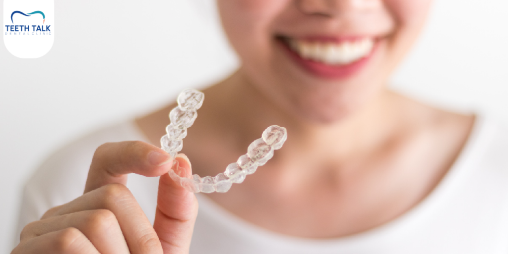 การดูแลหลังจัดฟัน Invisalign ต้องทำเช่นไรบ้าง?